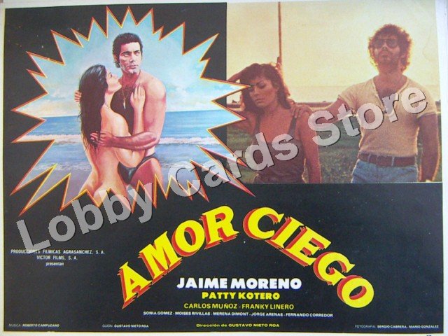 JAIME MORENO/AMOR CIEGO